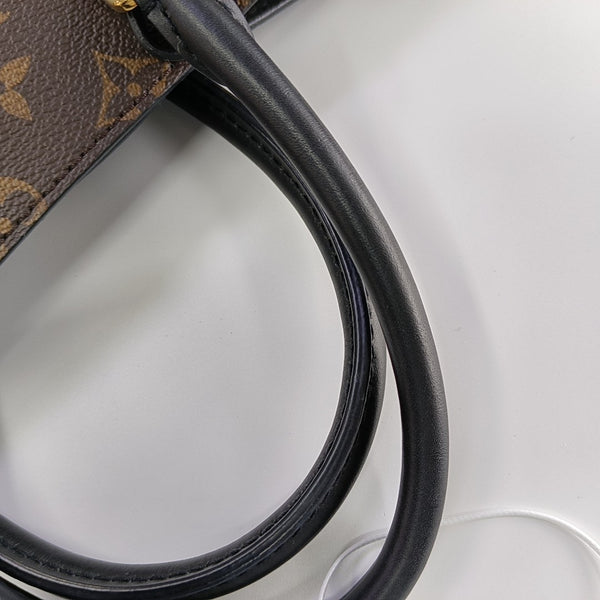 FLOWER Monogram Coated Canvas Brown