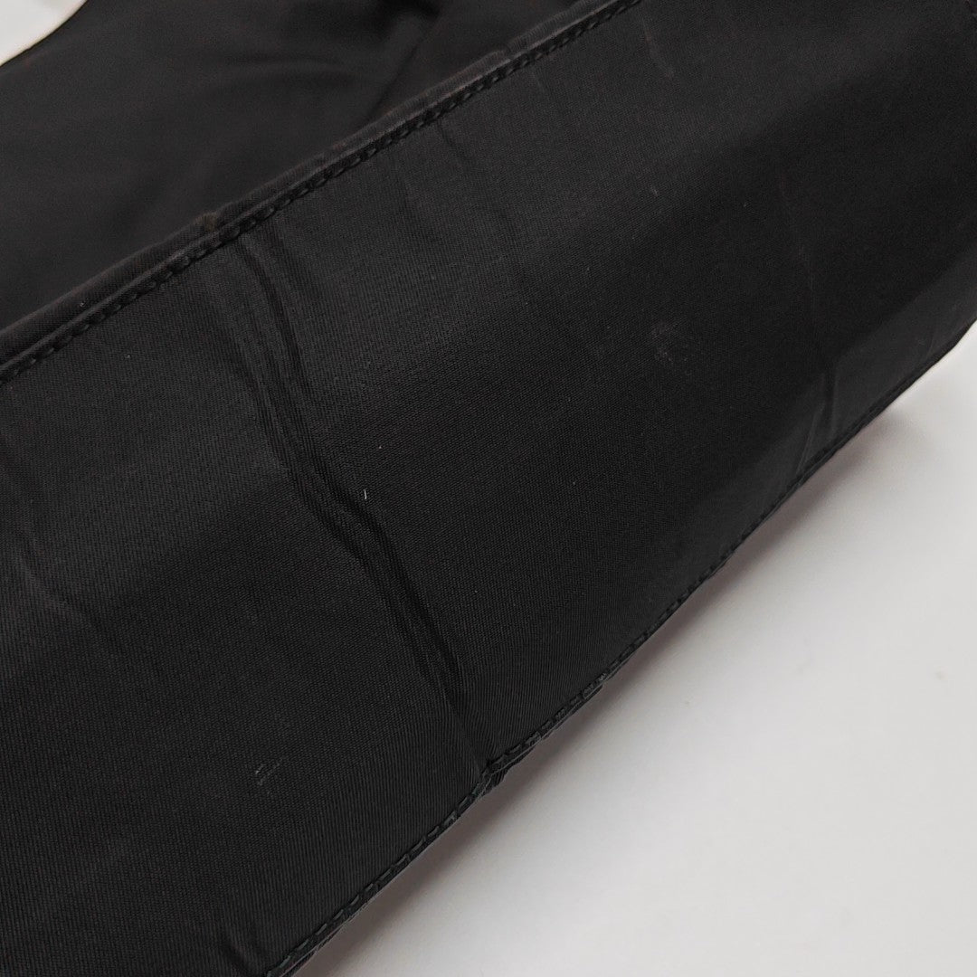 Nylon Tote Bag Black