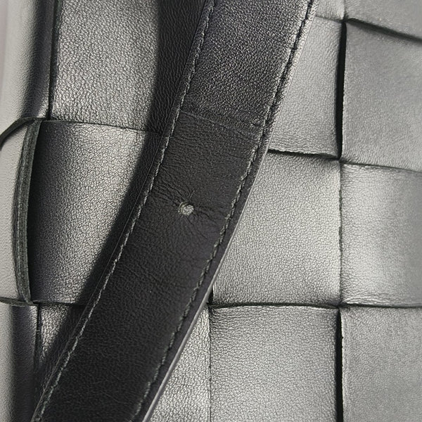Cassette Medium Lambskin Black