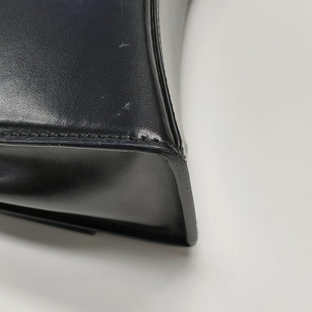 Hourglass XS Calfskin Black