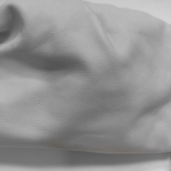 The Pouch Mini Calfskin White