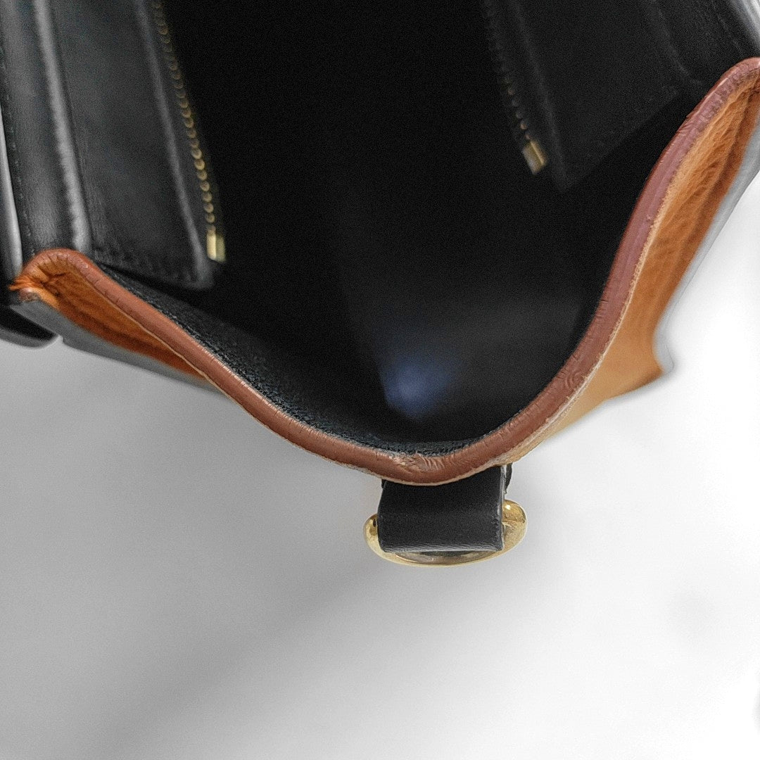 LUGGAGE Nano Calfskin Gray