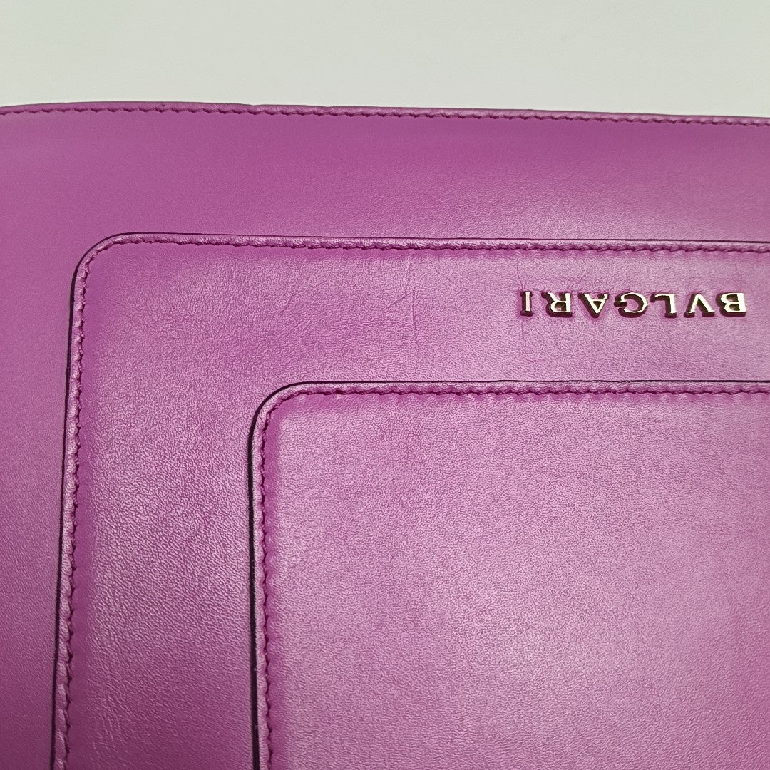 SERPENTI FOREVER Medium Calfskin Pink