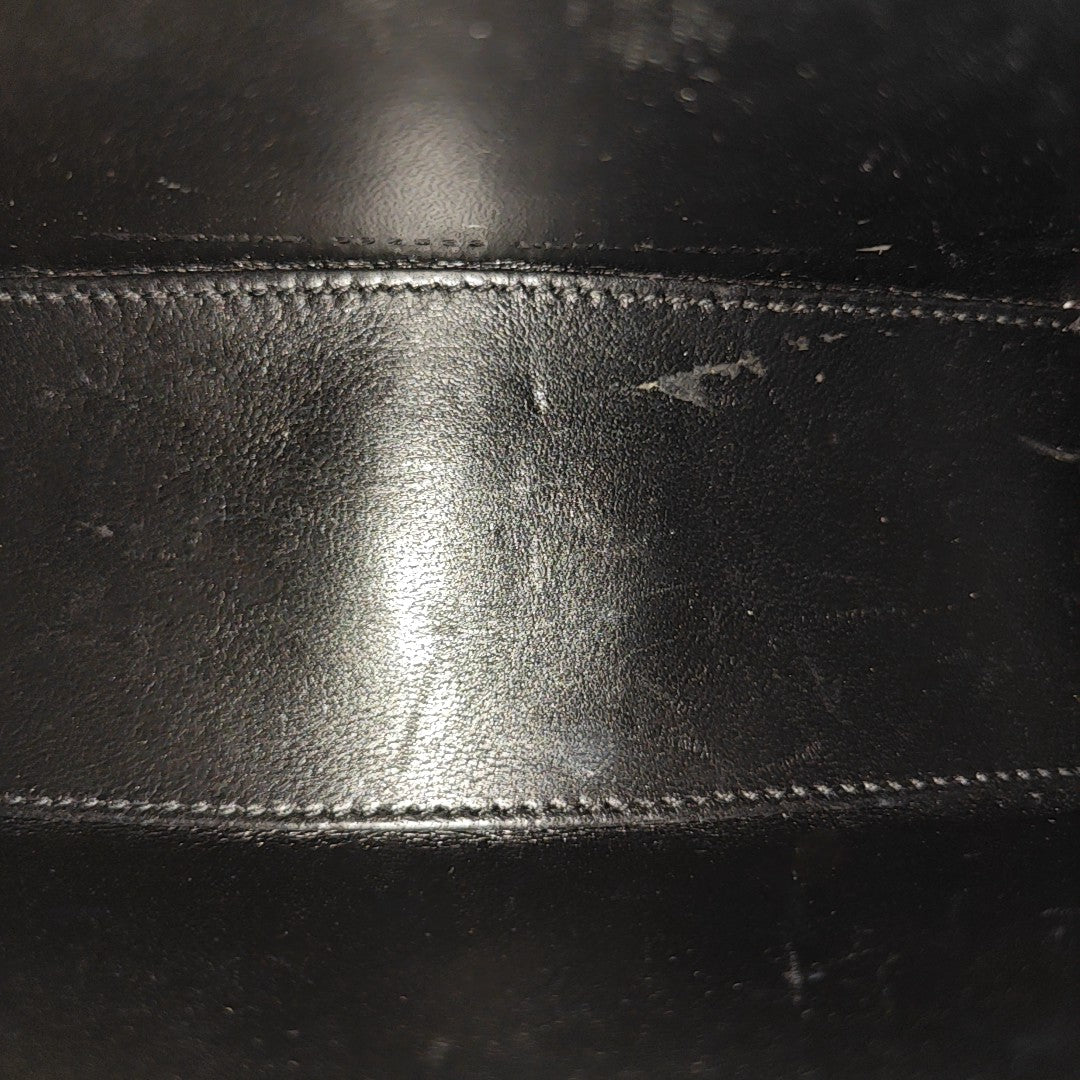 Hourglass XS Calfskin Black