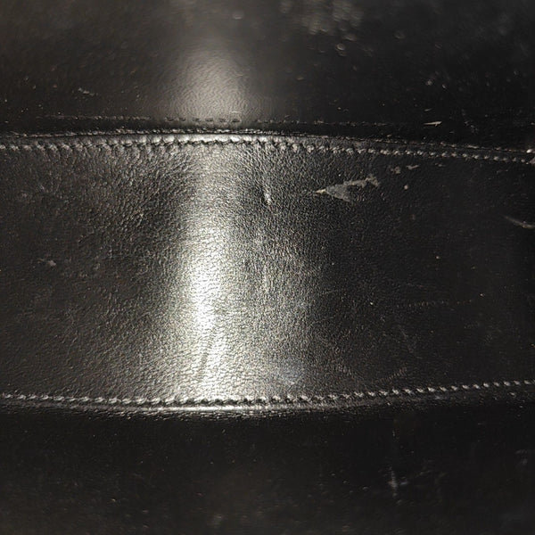 Hourglass XS Calfskin Black