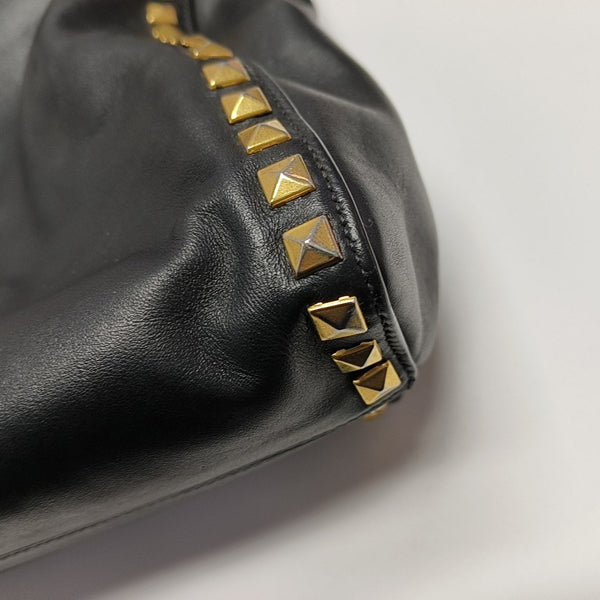 Calfskin Tote Bag Black