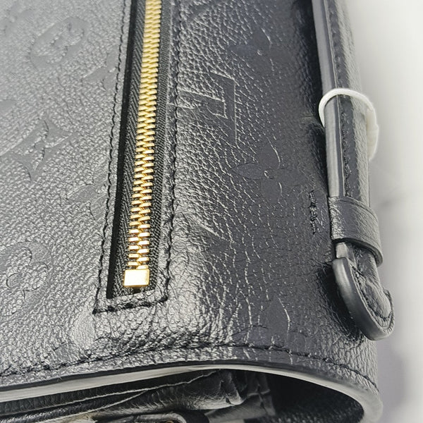 MÉTIS EAST WEST Monogram Calfskin Black