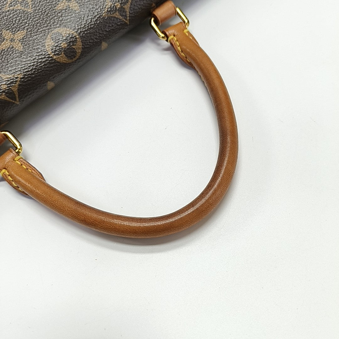 MARIGNAN Monogram Coated Canvas Brown