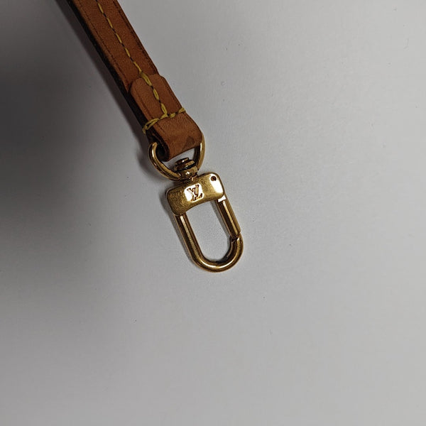 FAVORITE PM Monogram Coated Canvas Brown