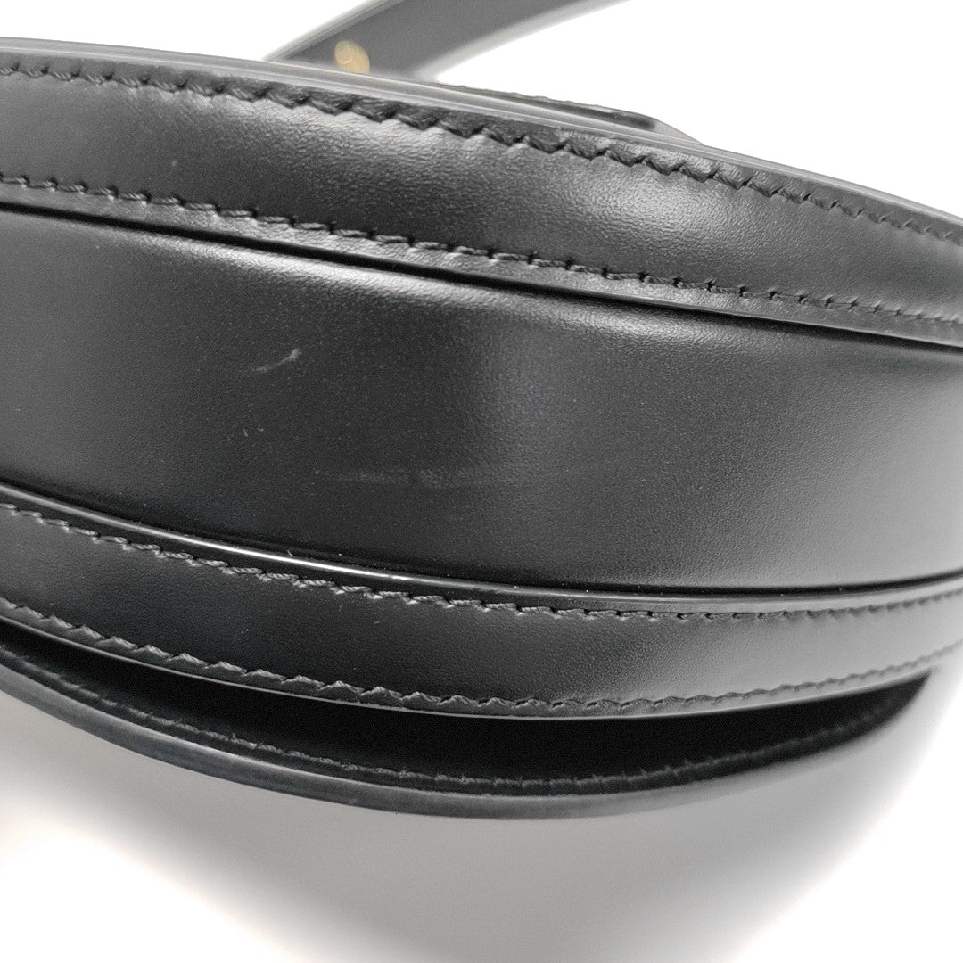 Olympia Small Calfskin Black