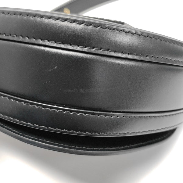 Olympia Small Calfskin Black