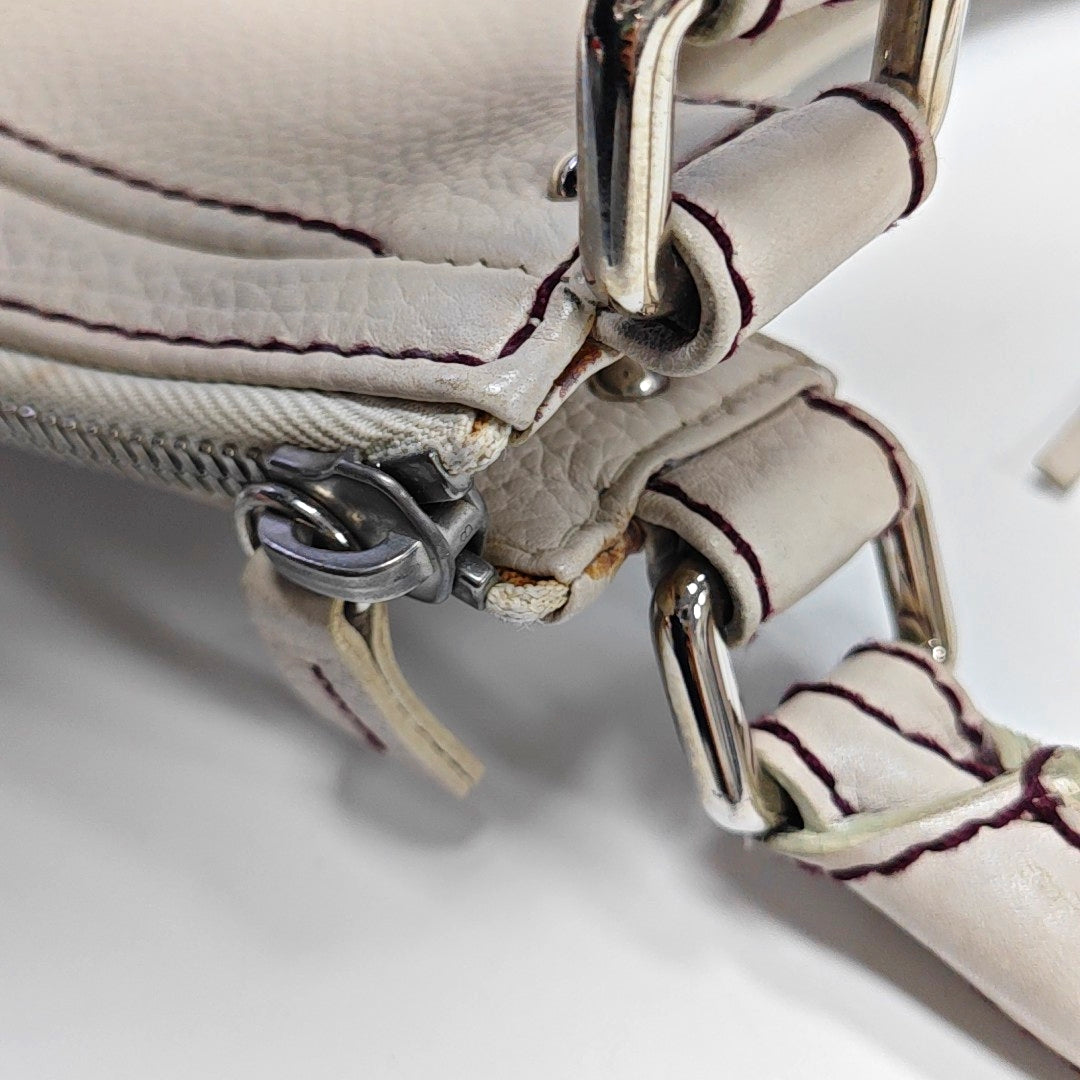 Calfskin White