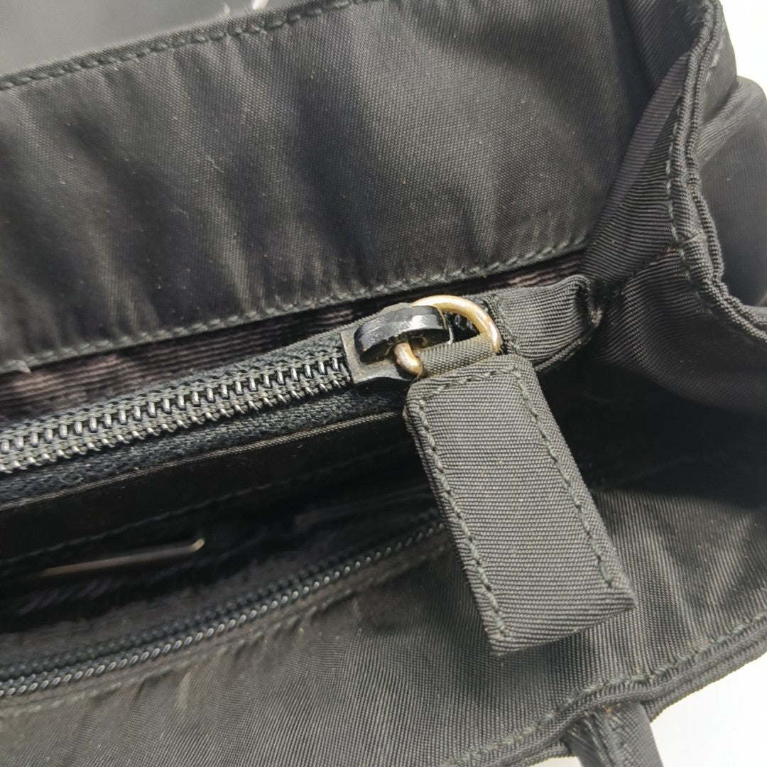 Clutch Nylon Black