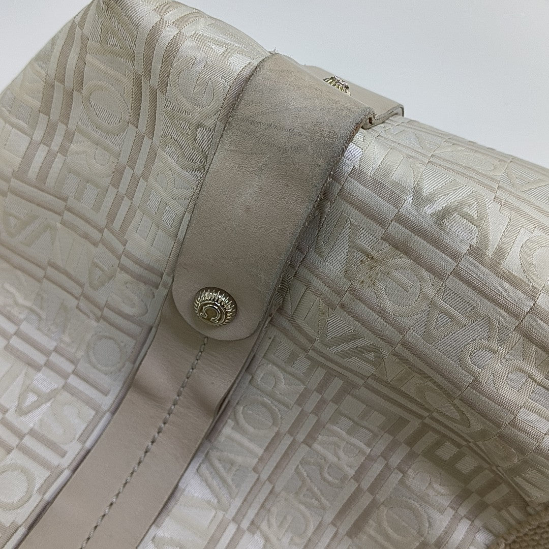 Fabric Tote Bag Beige