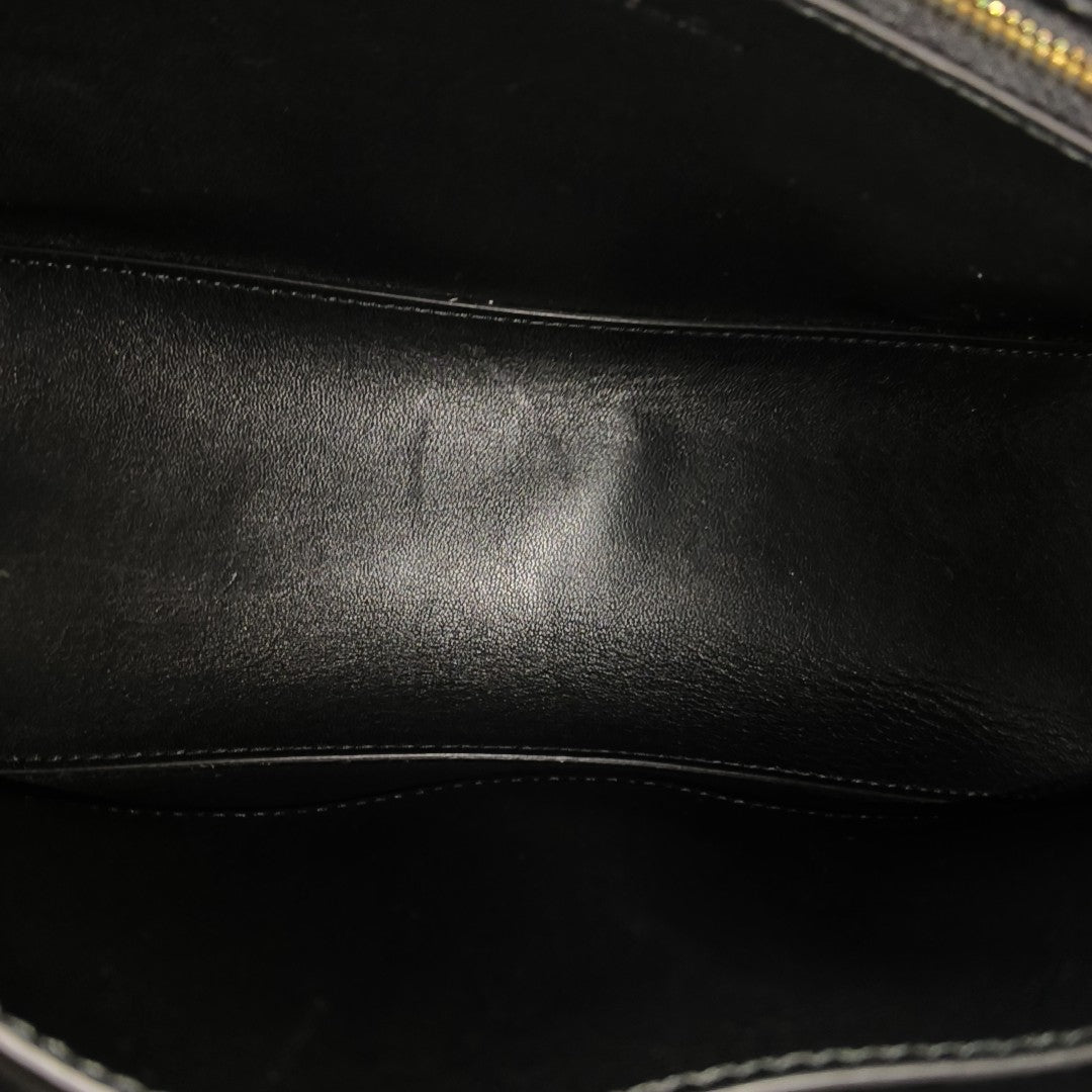 Downtown Small Calfskin Black