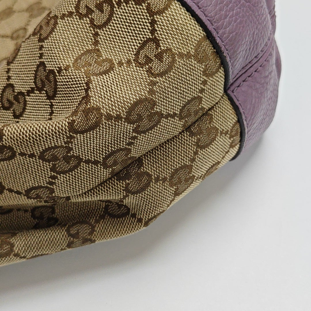 Miss GG Monogram Canvas Brown