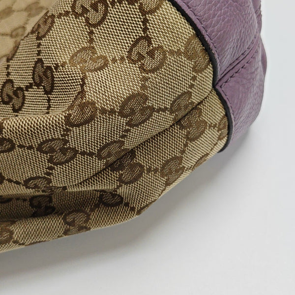Miss GG Monogram Canvas Brown