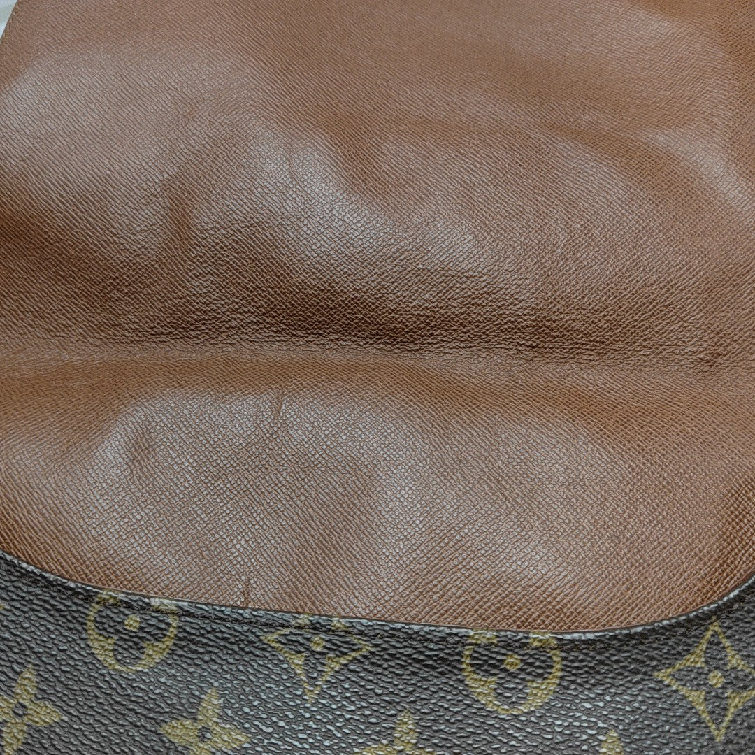 MUSETTE TANGO Monogram Coated Canvas Brown