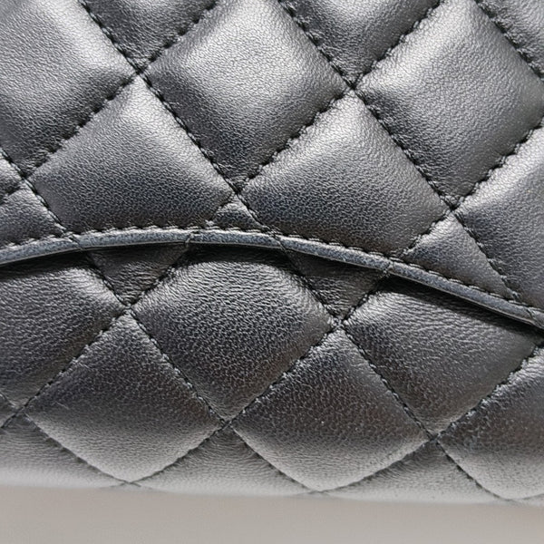 CLASSIC FLAP Mini Quilted Lambskin Black