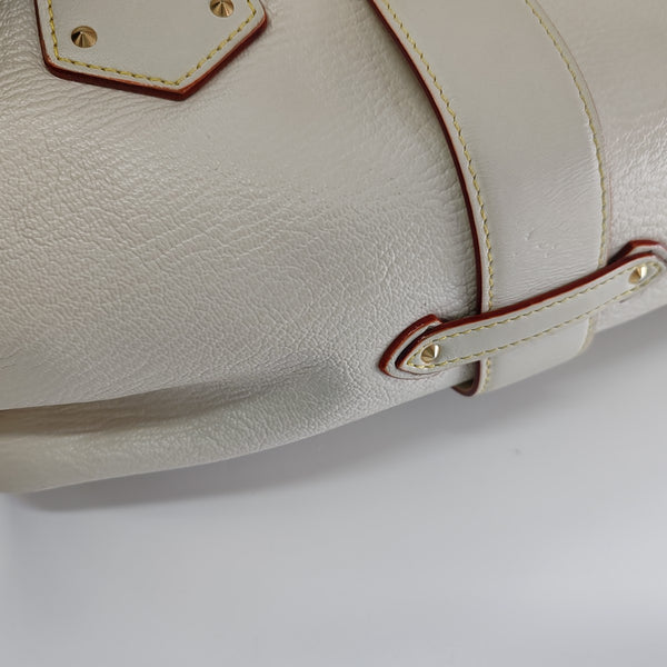 L'INGENIEUX PM Calfskin White