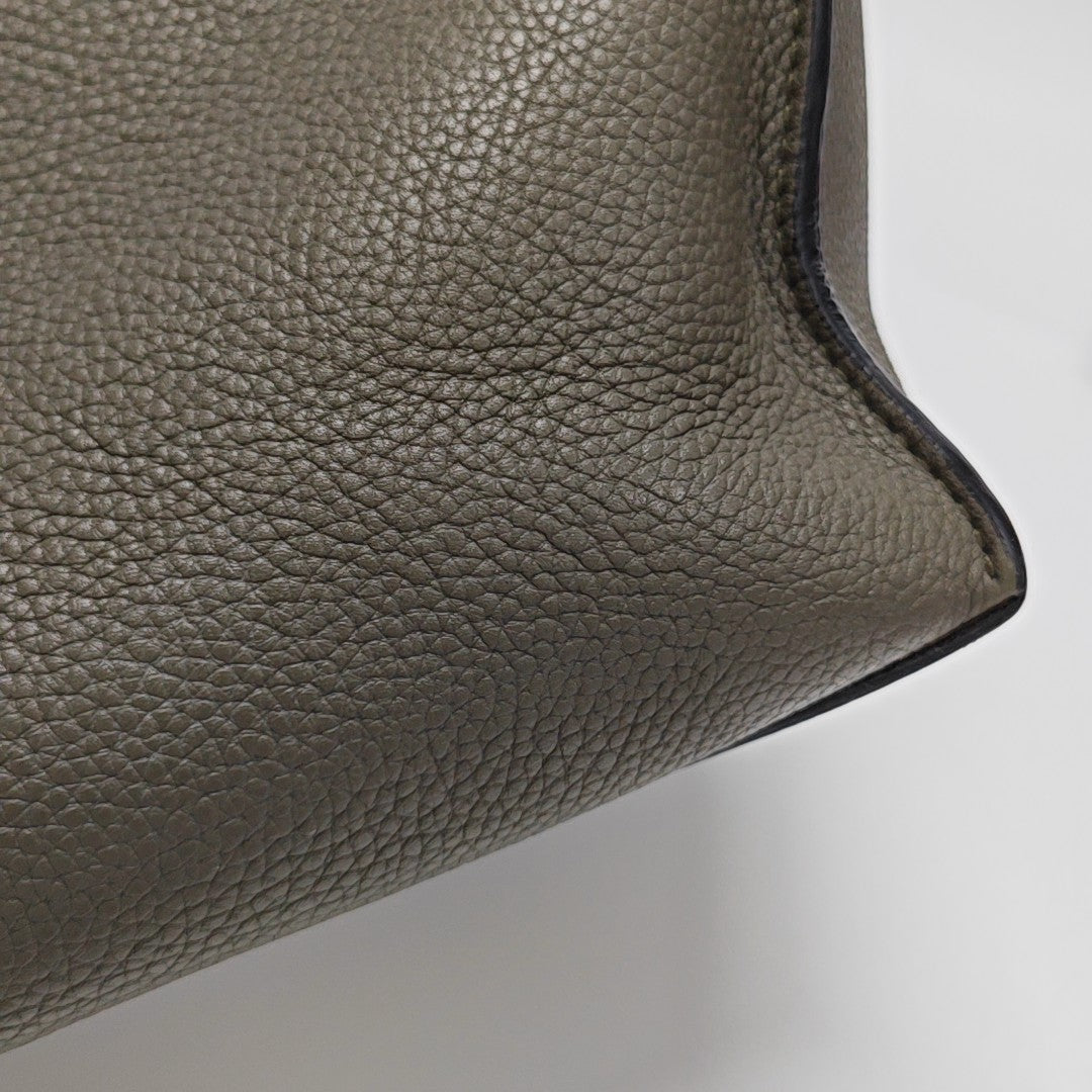 Buckle Calfskin Green