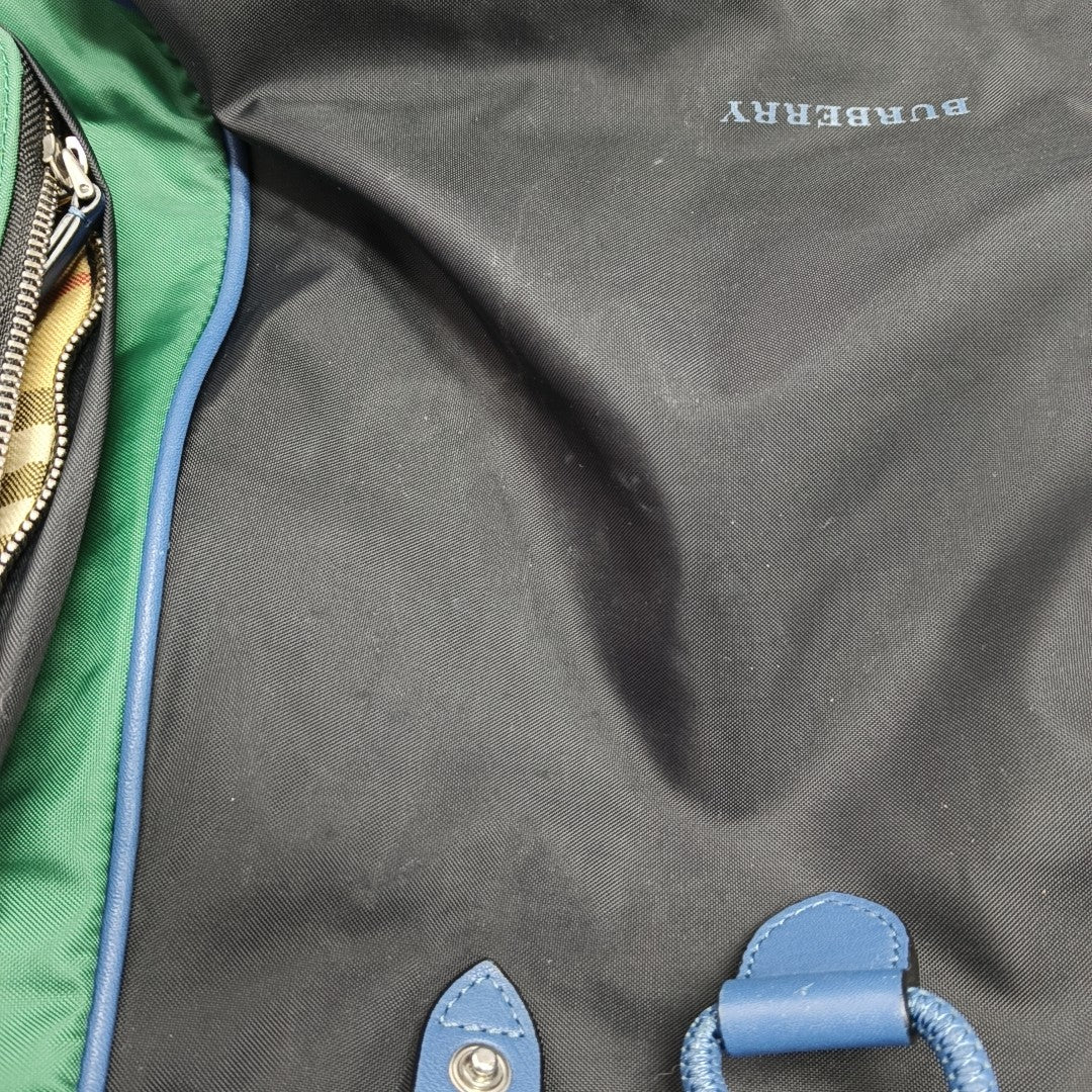 The Rucksack Fabric Black