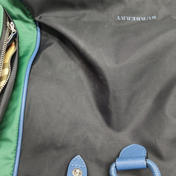 The Rucksack Fabric Black