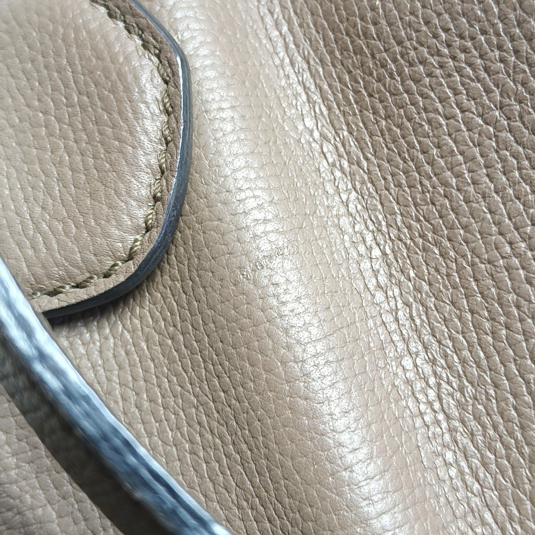 Camberley Derby Calfskin Brown
