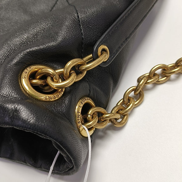 JAMIE 4.3 Quilted Lambskin Black
