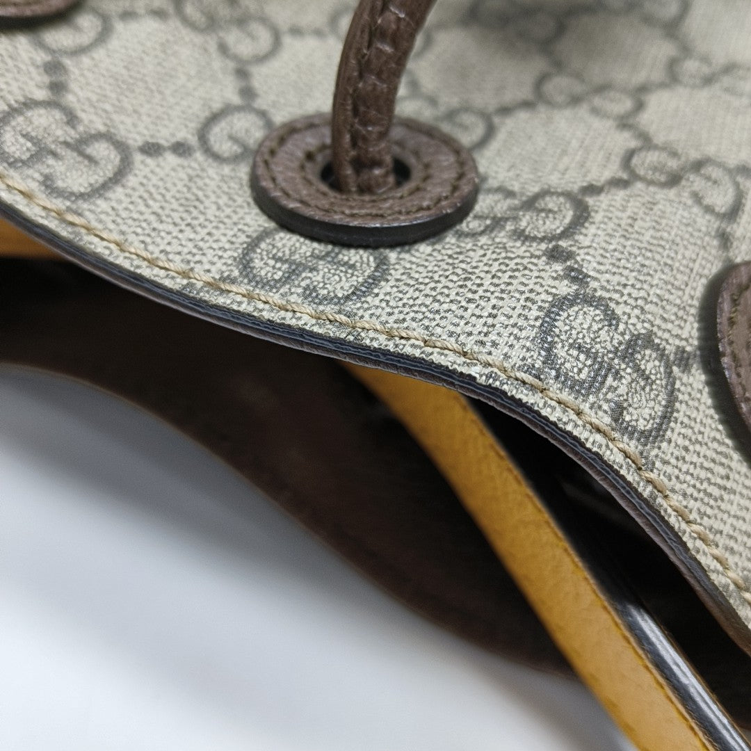 Neo Vintage Monogram Coated Canvas Black