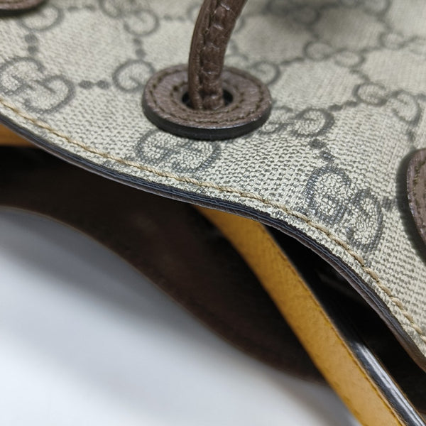 Neo Vintage Monogram Coated Canvas Black