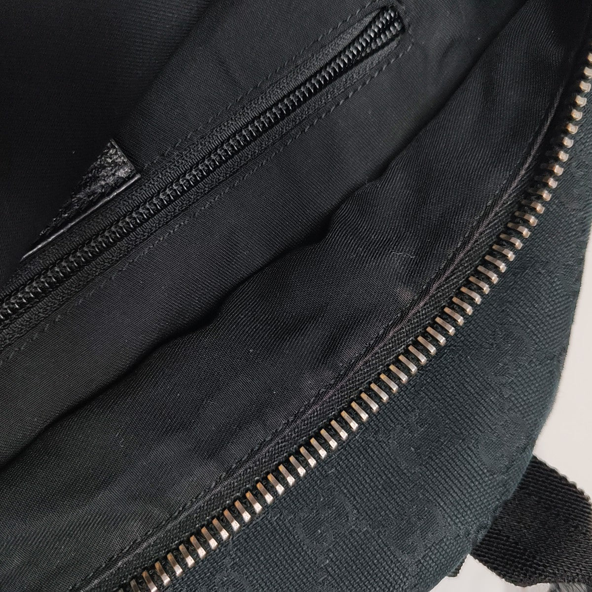 Signature Monogram Canvas Black