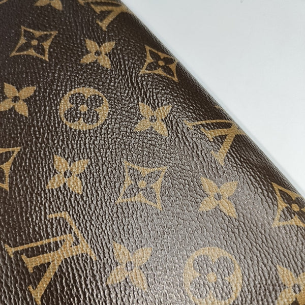 FÉLICIE Monogram Coated Canvas Brown
