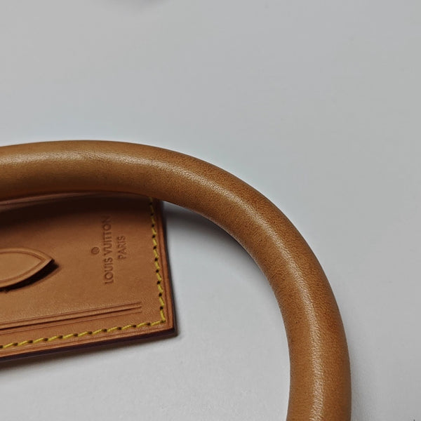 KEEPALL 55 Monogram Coated Canvas Brown