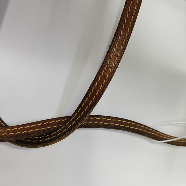 NEVERFULL MM Monogram Coated Canvas Brown