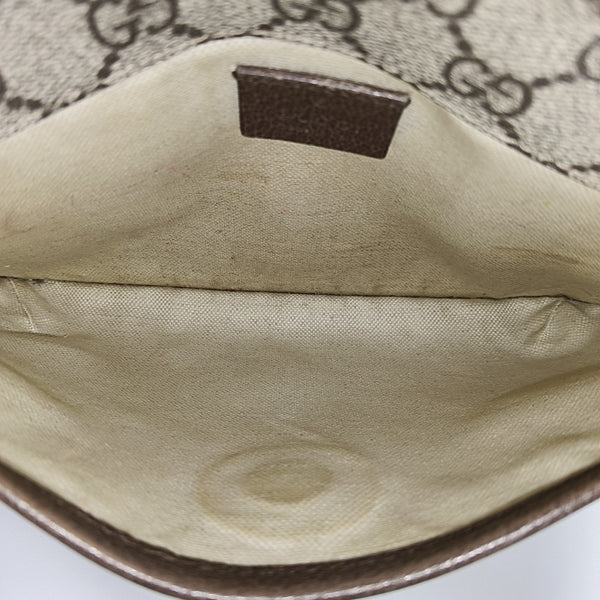 Neo Vintage Monogram Coated Canvas Beige