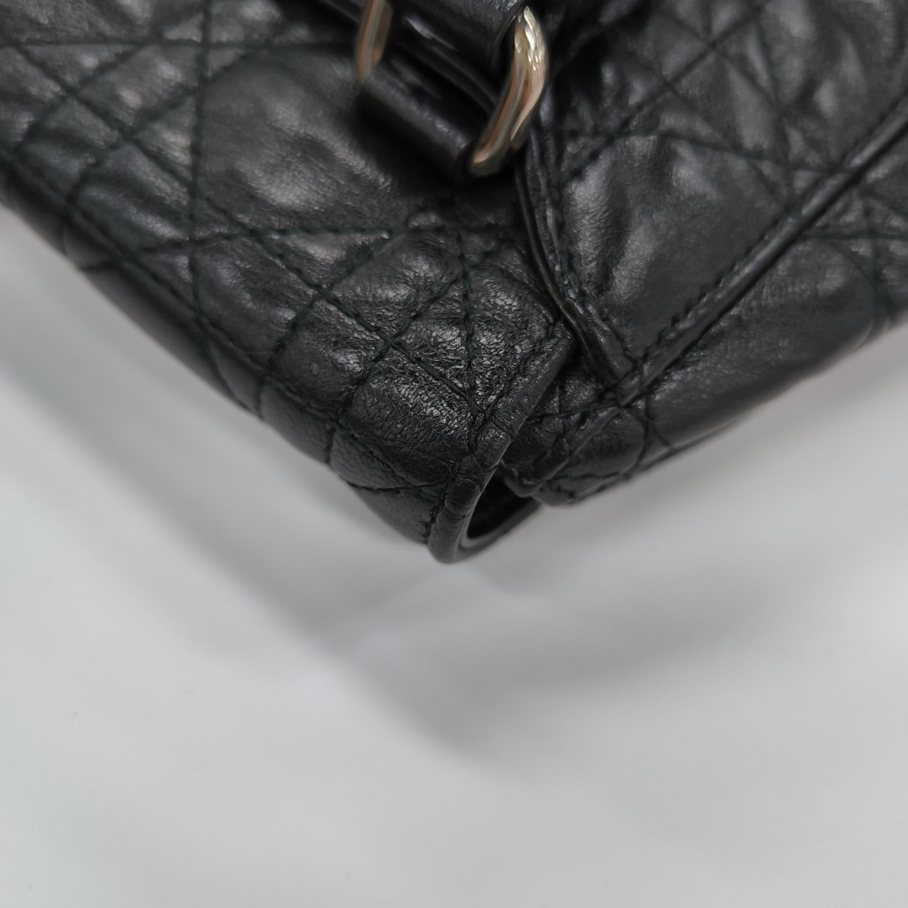 Stardust Quilted Lambskin Black
