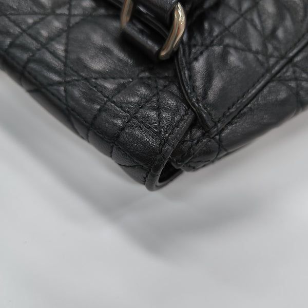 Stardust Quilted Lambskin Black