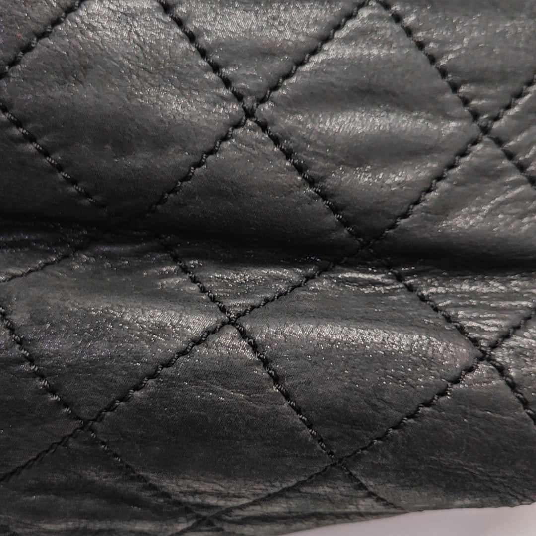 HAMPTONS CC Quilted Calfskin Green