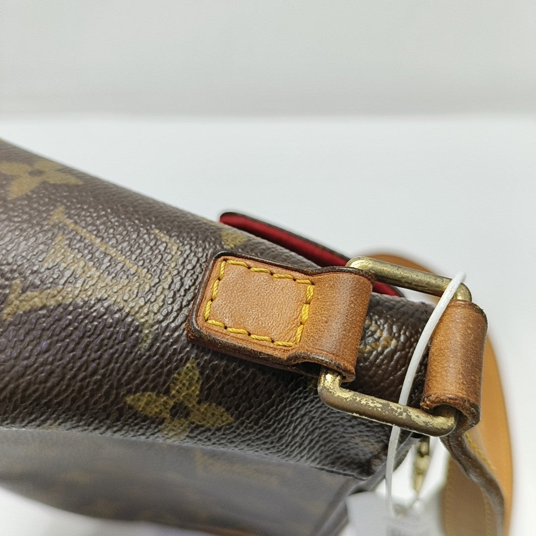 VIVA CITE PM Monogram Coated Canvas Brown