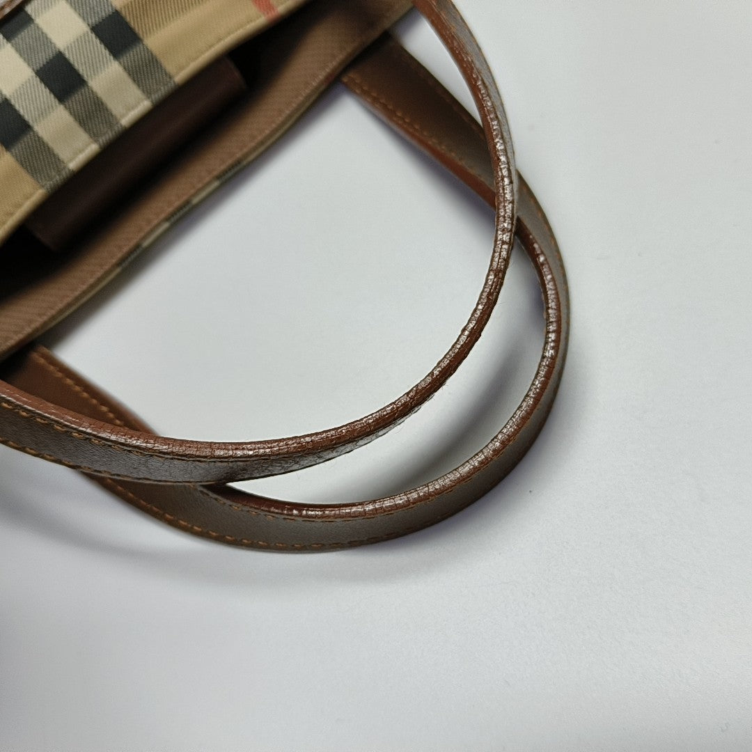 Canvas Tote Bag Beige
