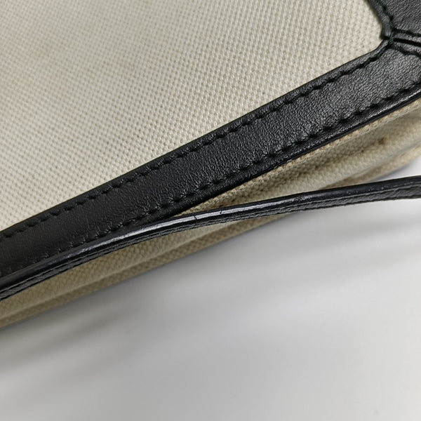 Pochette Medium Canvas Beige
