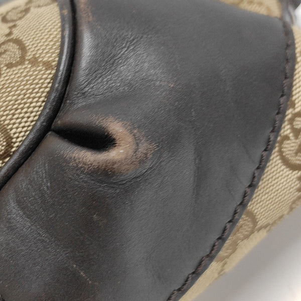 Sukey Monogram Canvas Brown