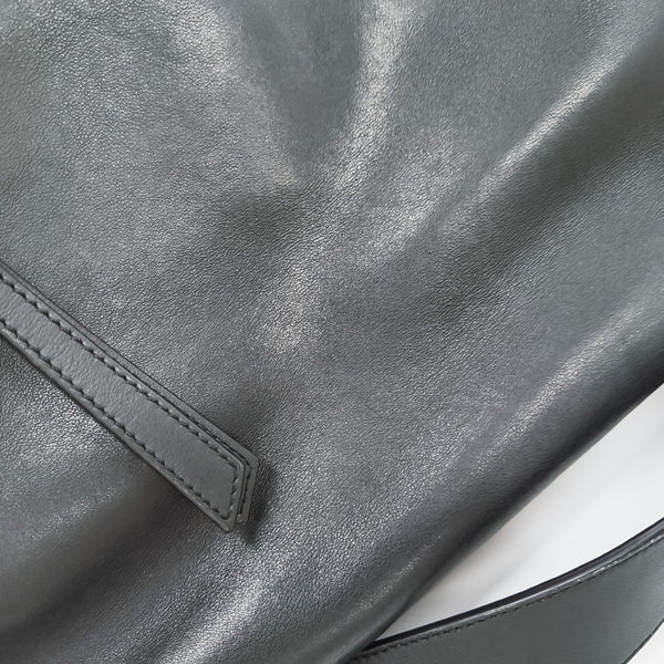 Military Calfskin Black