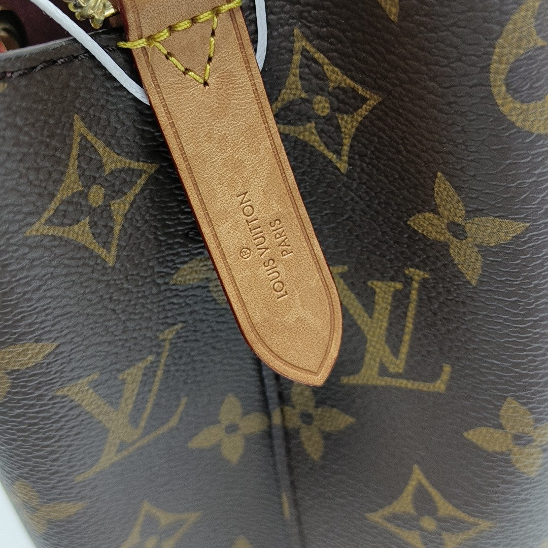 NÉONOÉ BB Monogram Coated Canvas Brown