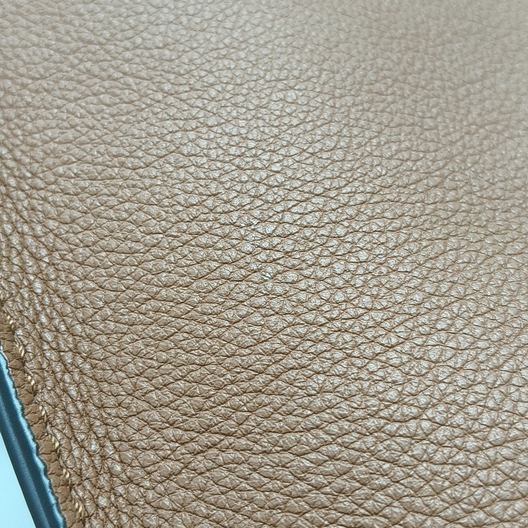 ON MY SIDE MM Monogram Calfskin Brown