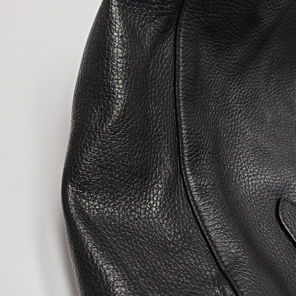 Calfskin Tote Bag Black
