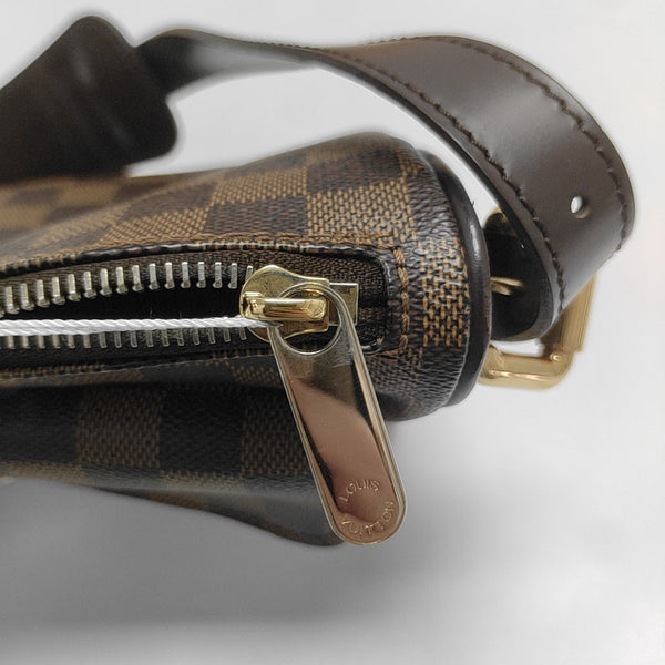 RAVELLO GM Damier Ebene Coated Canvas Brown