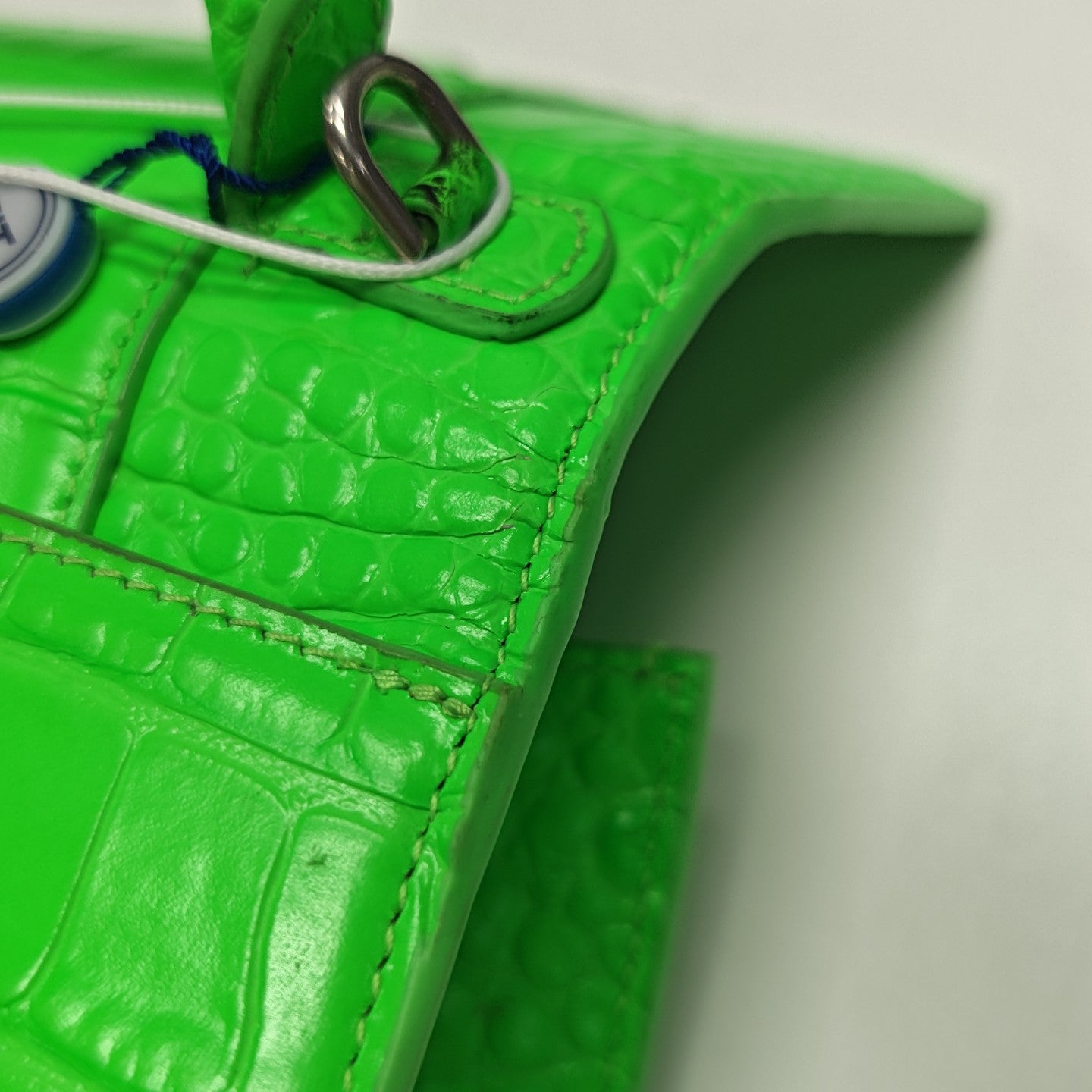 Hourglass XS Calfskin Green