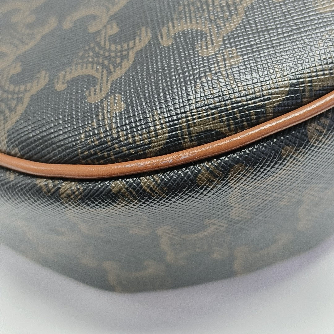 AVA Small Coated Canvas Brown